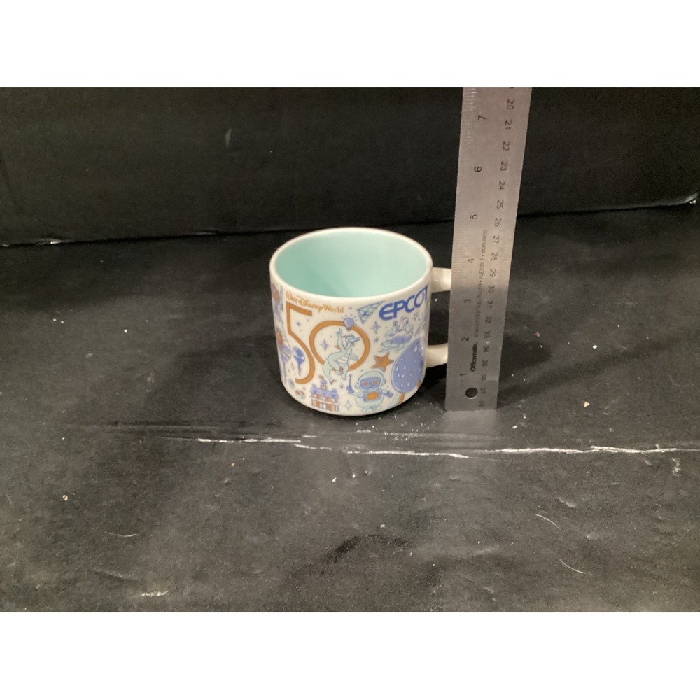 Starbucks Walt Disney World 14oz Mug 50th ANNIVERSARY EPCOT Been There Series
